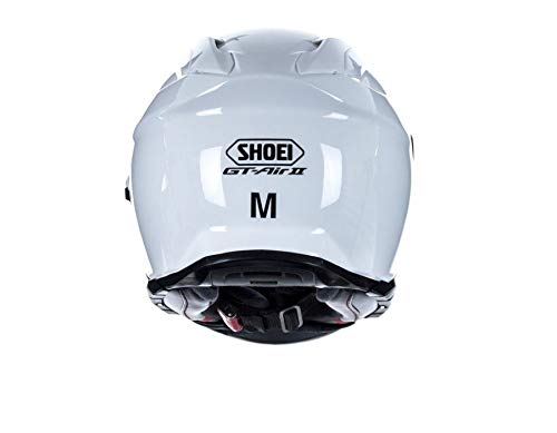 SHOEI GT AIR 2 WHITE X-LARGE HELMET : Amazon.co.uk: Automotive